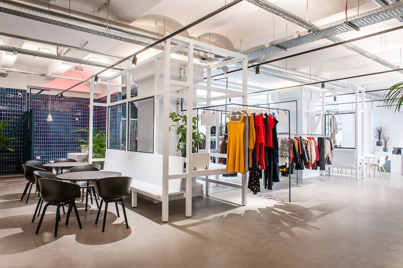 SHOWROOM FOR 17 FASHION BRANDS - UNDPLUS®